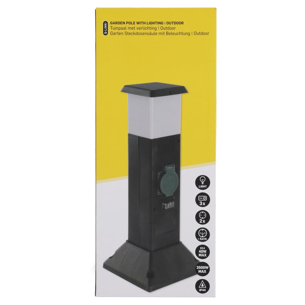tuinpaalmetlampen2stopcontactenrandaardeip4440cmzwart2