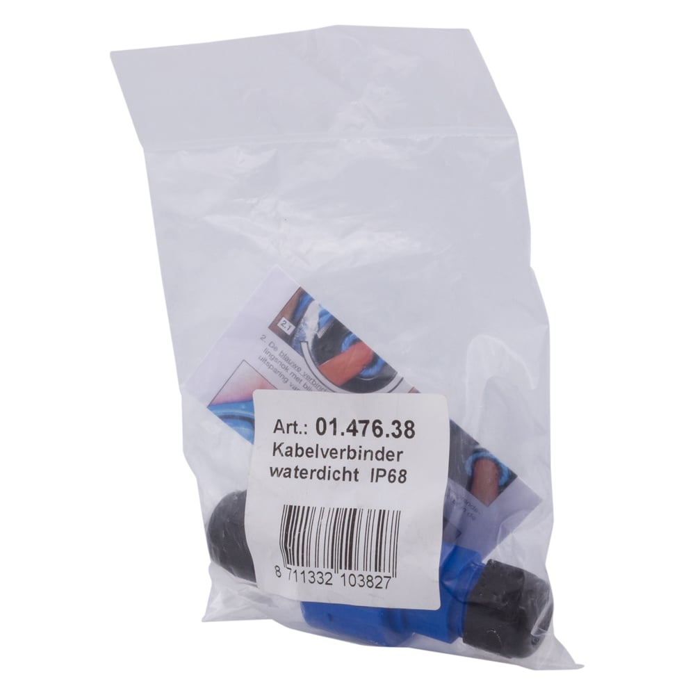 kabelverbinderwaterdichtip68blauw12