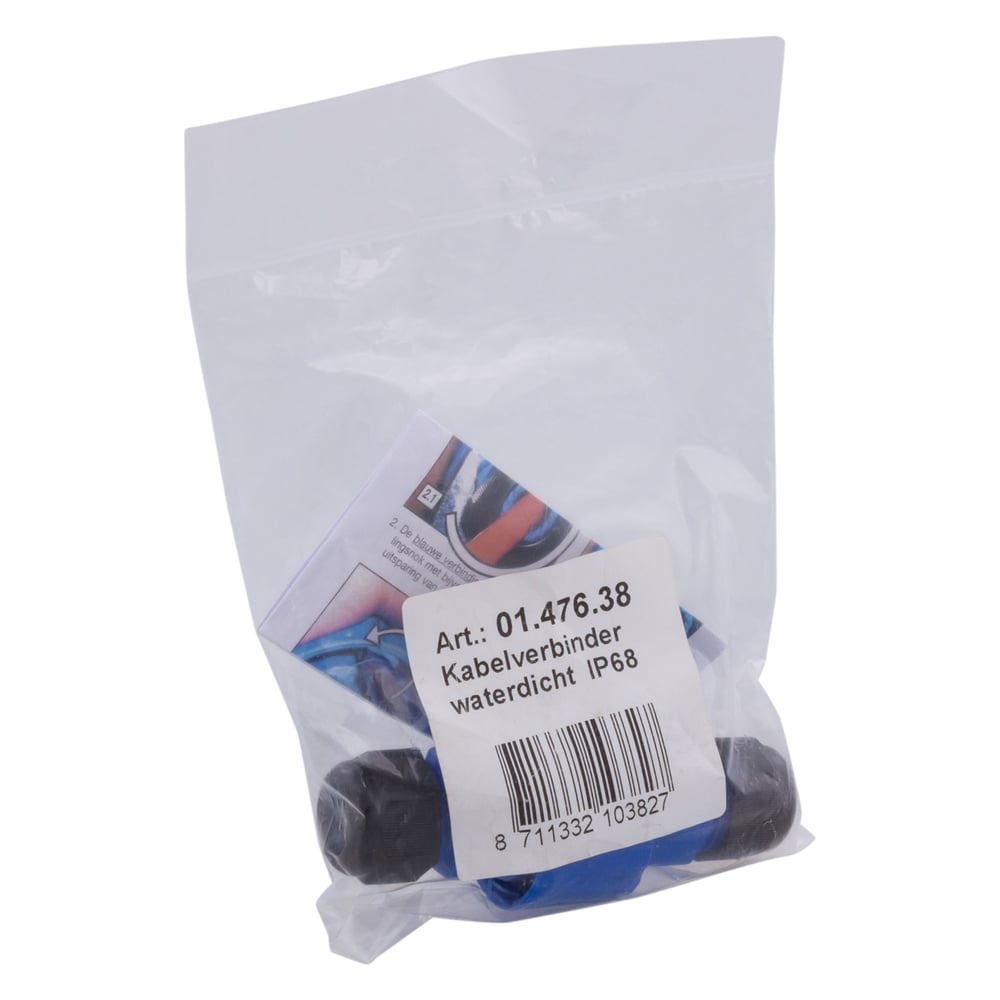 kabelverbinderwaterdichtip68blauw13