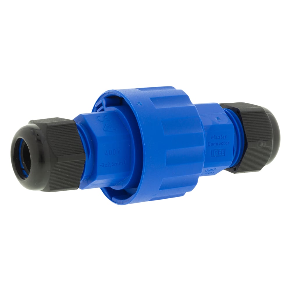 kabelverbinderwaterdichtip68blauw7