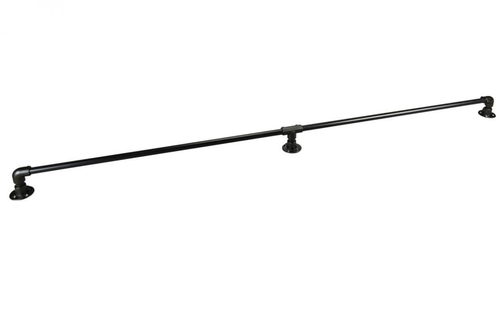 steigerbuistrapleuninginclusiefkoppelstukkenzwart2meter1