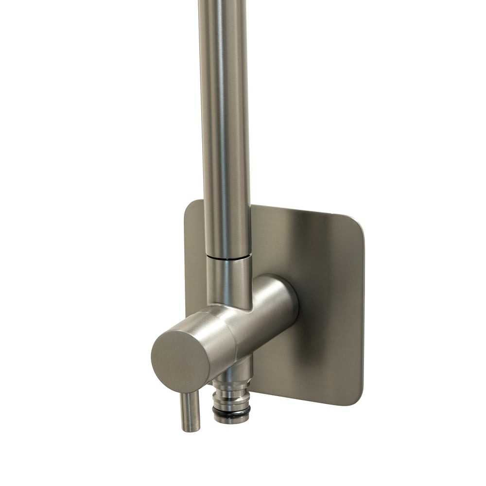 WV023304_gunmetal_buitendouche_setvoortuinslang_wandmontage_03