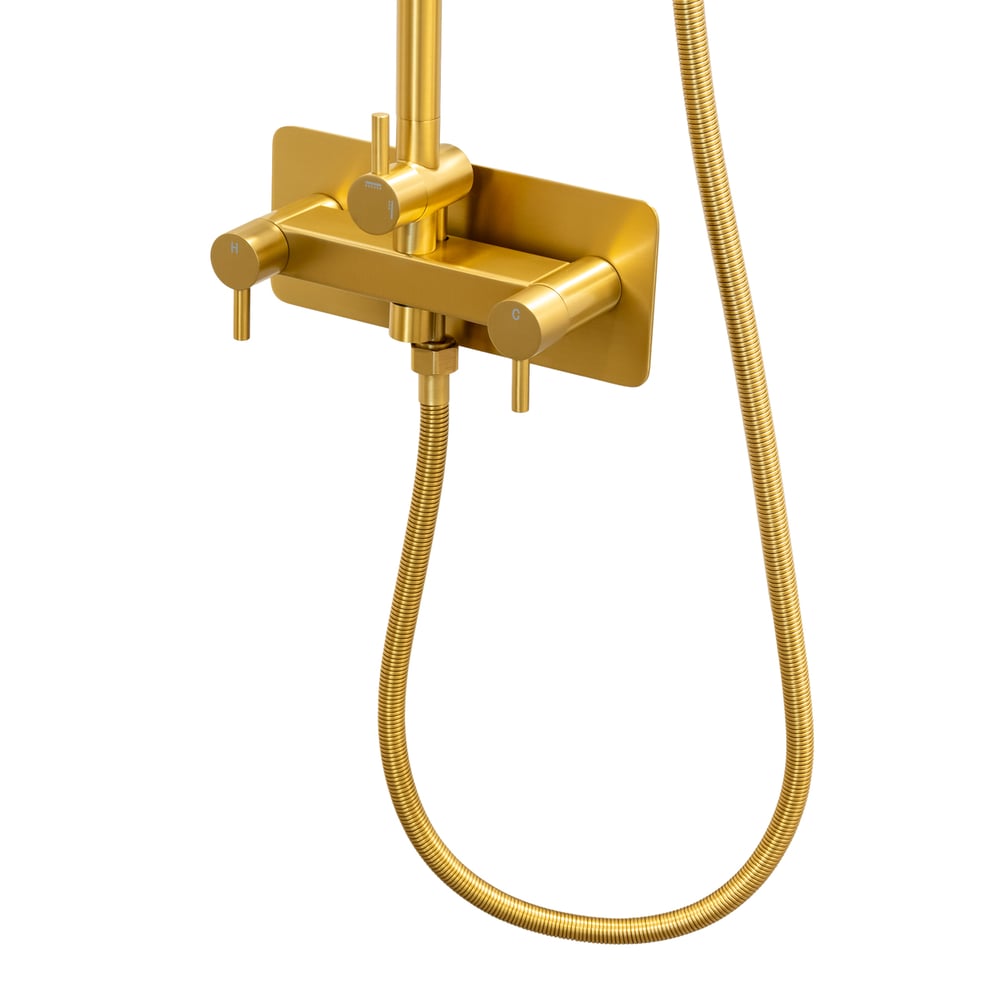 WV023307_Messing_Buitendouche_Set_Warm_En_Koud_Water_Wandmontage_2