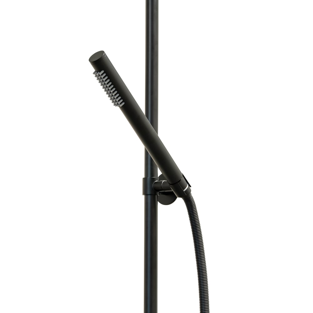 WV023309_Zwart_Buitendouche_Set_Warm_En_Koud_Water_Wandmontage_3