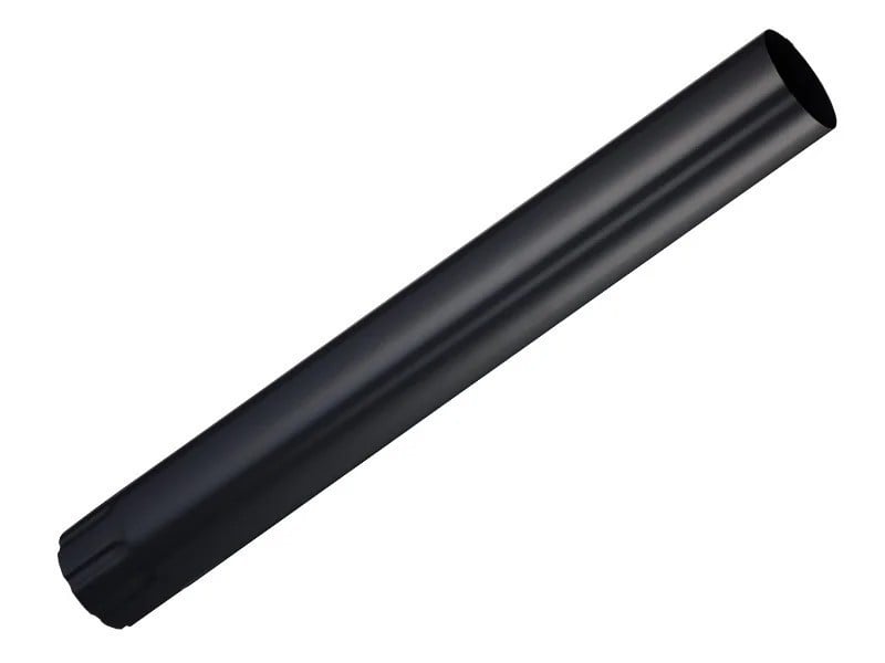 Wovar_Productfotografie_WV021634_Dakgoot_Zink_Afvoerbuis_Zwart_170cm_87mm
