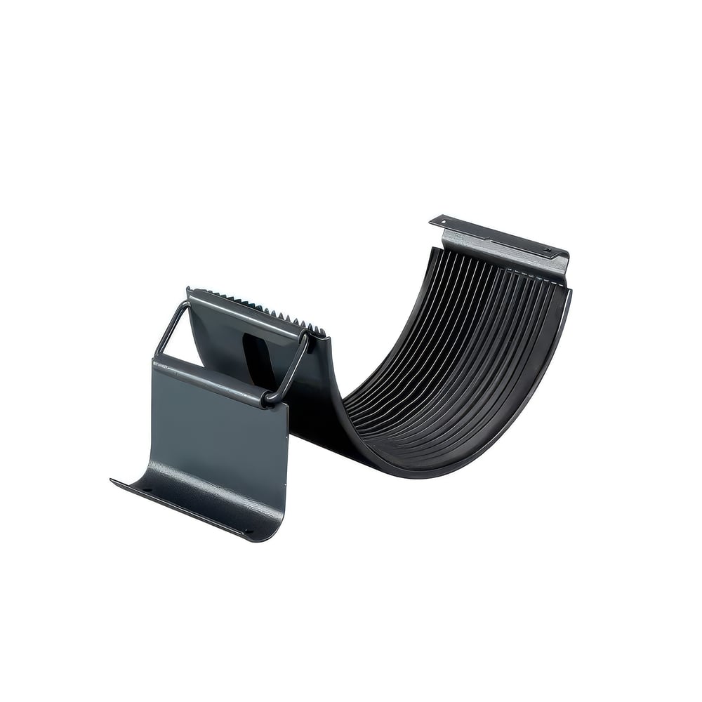 Wovar_Productfotografie_WV021627_Dakgoot_Zink_Verbindingsstuk_Zwart_127mm
