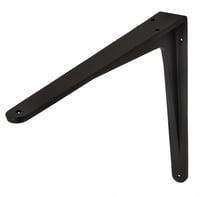 Plankdragers Zwart