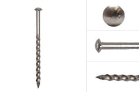 Round Head Screw Nails