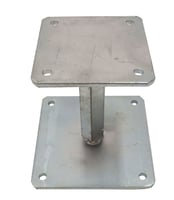 Adjustable Elevated Post Bases