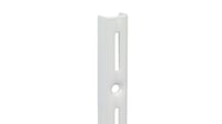 Szyny ścienne F-system biały 49,5 cm