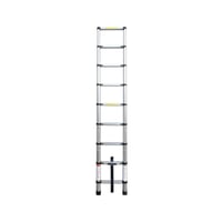 Telescoopladder met 9 treden