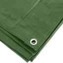 Lona impermeable verde