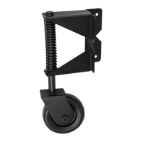 Gate wheels