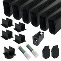 Caniveau étroit Kit complet