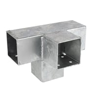 Pergola Eckverbinder 7 x 7 cm