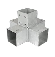 Pergola Eckverbinder 9x9 cm