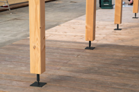 paaldrager_verstelbaar_verzinkt_zwart