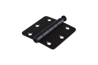 Kogelscharnier_zwart_76x76_RVS_ronde_hoeken_