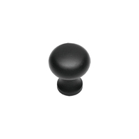 meubelknop_30_mm_bol_zwart_per_stuk