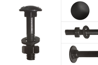 slotbout_zwart_m8_40mm_complete