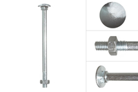 Slotbout_Verzinkt_M8_120mm_met_moer