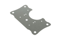 Roestvrij staal scharnier reparatie plaat kast deur scharnier reparatie installatie vaste plaat scharnier reparatie plaat scharnier installatieplaat (9 * 9cm) (Color : 4