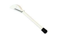DeurvastzetterWitMetVeer25cm