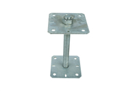 VerstelbarePaalhouderM24voor13x13tot20x20cmpalen_PerStuk