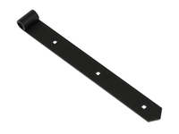 DuimhengZwartWSPTRechtModernePunt40CM