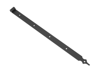 DuimhengZwartWSPTRechtRustiekePunt80CM