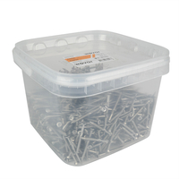 BucketStainlessSteel410Torx15GardenScrewsof4x50mmPartialThread1