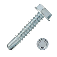 Zelfborendeschroeven4_8x25mmVerzinktZeskantkop_Doos200stuks1