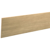 StootbordenTrapGrijsEiken130x20cm