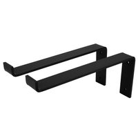 PlankdragerIndustrieelZwart150x300mm_Set2Stuks1