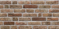 baksteenstrippaneelklassieklichtbruin