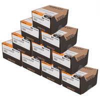 PotdekselschroevenZwartRVS4104x50mmTorx20Deeldraad_Doosjes