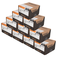 PotdekselschroevenZwartRVS4105x40mmTorx25Deeldraad_Doosjes