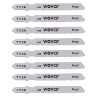 Decoupeerzaagbladen118AMetaalFijn