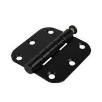 ZwarteKogelscharnier76x76mmmetRondeHoek_PerStuk