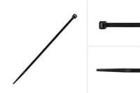 tyraps_zwart_100_x_25_mm