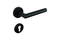 DeurklinkzwartrozetmetCilinderplaatjes_Perset1