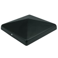 PaalkapZwartvoor15x15cmPalen_PerStuk