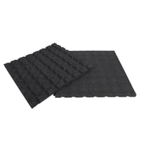 RubberentegelZwart50x50x2_5cmDempendeValtegels_Perstuk1