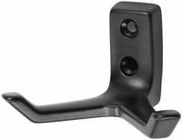 kapstokhaak_dubbel_zwart_rond