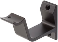 trapleuning_houder_zwart_rechtmodel_opschroevend