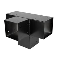 PergolaHoekverbindingmetVerlengingZwartvoor15x15cmbalkenkubusmodel_2