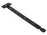 KruishengLichtZwartVerzinkt400mm