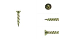 SpaanplaatschroevenGeelVerzinkt4x30mmTorx20_Doos200stuks