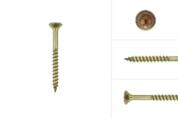 SpaanplaatschroevenGeelVerzinkt5x50mmTorx25_Doos200Stuks