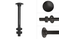 slotbout_zwart_m6_60mm_complete